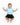 Crew Neck T-Shirt | 0-4 Yrs | For Both Girls & Boys | Sky Blue - Avaiya Store