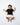 Crew Neck T-Shirt | 0-4 Yrs | For Both Girls & Boys | Black - Avaiya Store