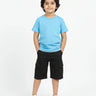 Crew Neck T-Shirt | 5-13 Yrs | For Both Girls & Boys | SkyBlue - Avaiya Store