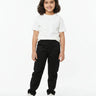 Crew Neck T-Shirt | 5-13 Yrs | For Both Girls & Boys | White - Avaiya Store