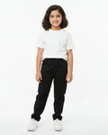 Crew Neck T-Shirt | 5-13 Yrs | For Both Girls & Boys | White - Avaiya Store