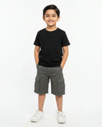 Crew Neck T-Shirt | 5-13 Yrs | For Both Girls & Boys | Lavender - Avaiya Store