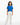 Crew Neck T-Shirt | 5-13 Yrs | For Both Girls & Boys | Royal Blue - Avaiya Store