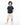 Crew Neck T-Shirt | 5-13 Yrs | For Both Girls & Boys | Navy Blue - Avaiya Store