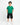 Crew Neck T-Shirt | 5-13 Yrs | For Both Girls & Boys | Flag Green - Avaiya Store