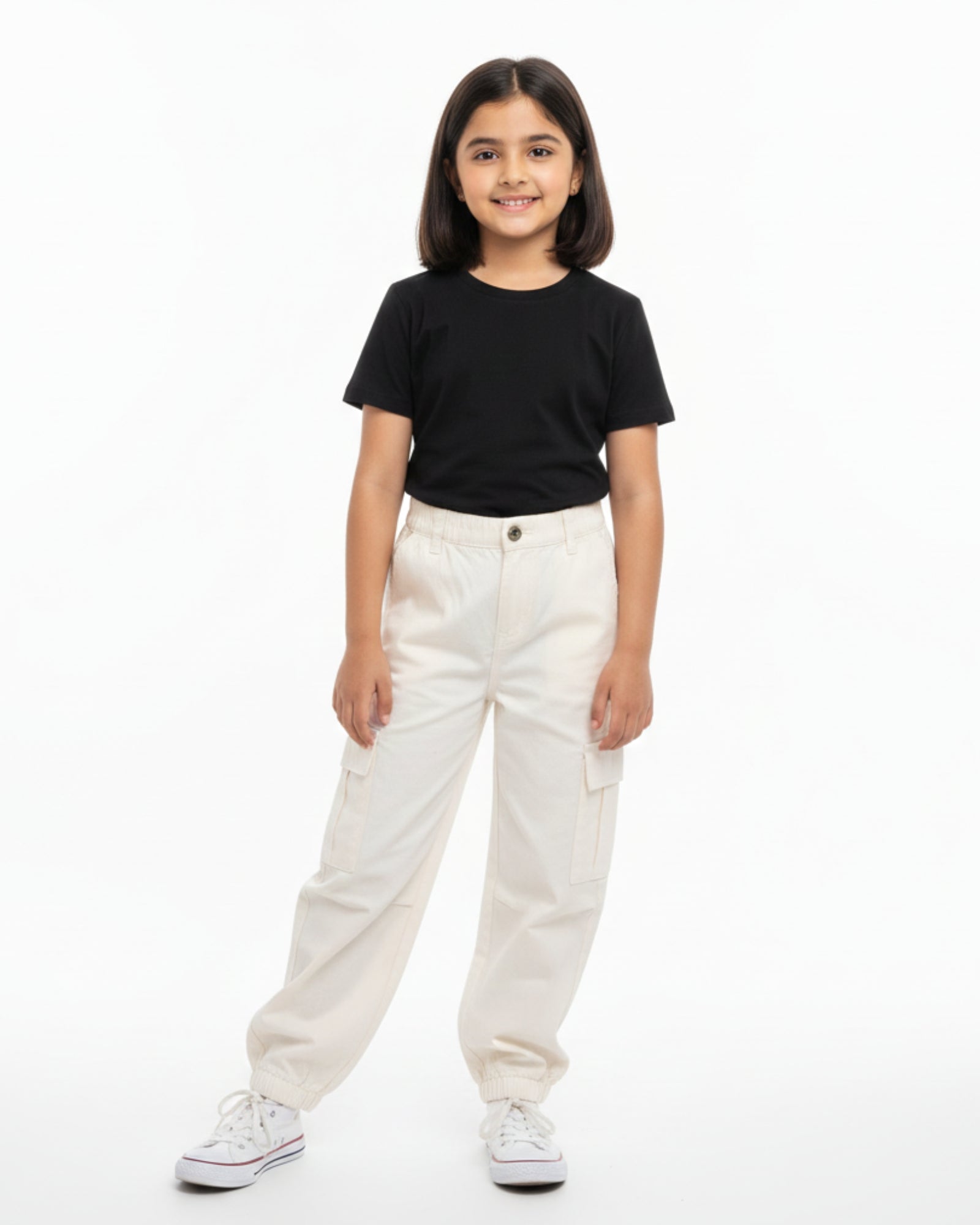 Crew Neck T-Shirt | 5-13 Yrs | For Both Girls & Boys | Lavender