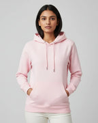 Plain Light Baby Pink Classic Hoodie | For Man And Woman - Avaiya Store