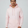 Plain Light Baby Pink Classic Hoodie | For Man And Woman - Avaiya Store