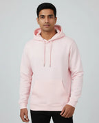 Plain Light Baby Pink Classic Hoodie | For Man And Woman - Avaiya Store