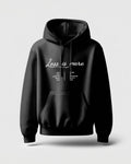 Less is More Classic Comfort Hoodie | W | Unisex - Avaiya Clothings