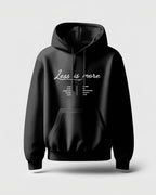 Less is More Classic Comfort Hoodie | W | Unisex - Avaiya Clothings
