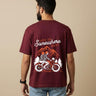 Lets Go Somewhere Oversized T-Shirt | Premium Quality by Avaiya | Unisex - Avaiya Store