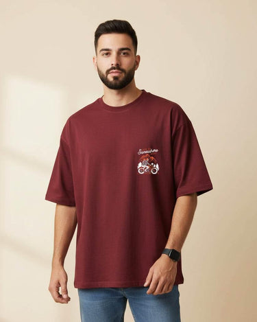 Lets Go Somewhere Oversized T-Shirt | Premium Quality by Avaiya | Unisex - Avaiya Store