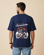 Lets Go Somewhere Oversized T-Shirt | Premium Quality by Avaiya | Unisex - Avaiya Clothings