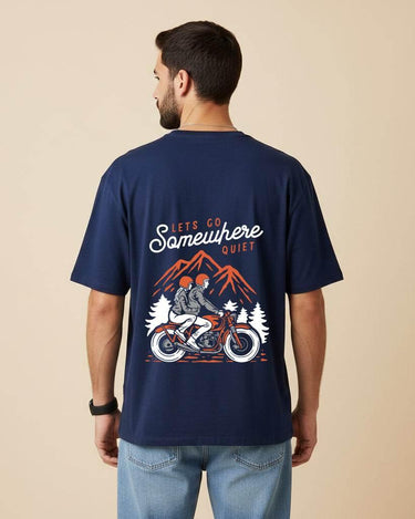 Lets Go Somewhere Oversized T-Shirt | Premium Quality by Avaiya | Unisex - Avaiya Store