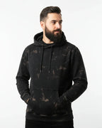 Plain Black Acid Washed Hoodie | For Man And Woman - Avaiya Store