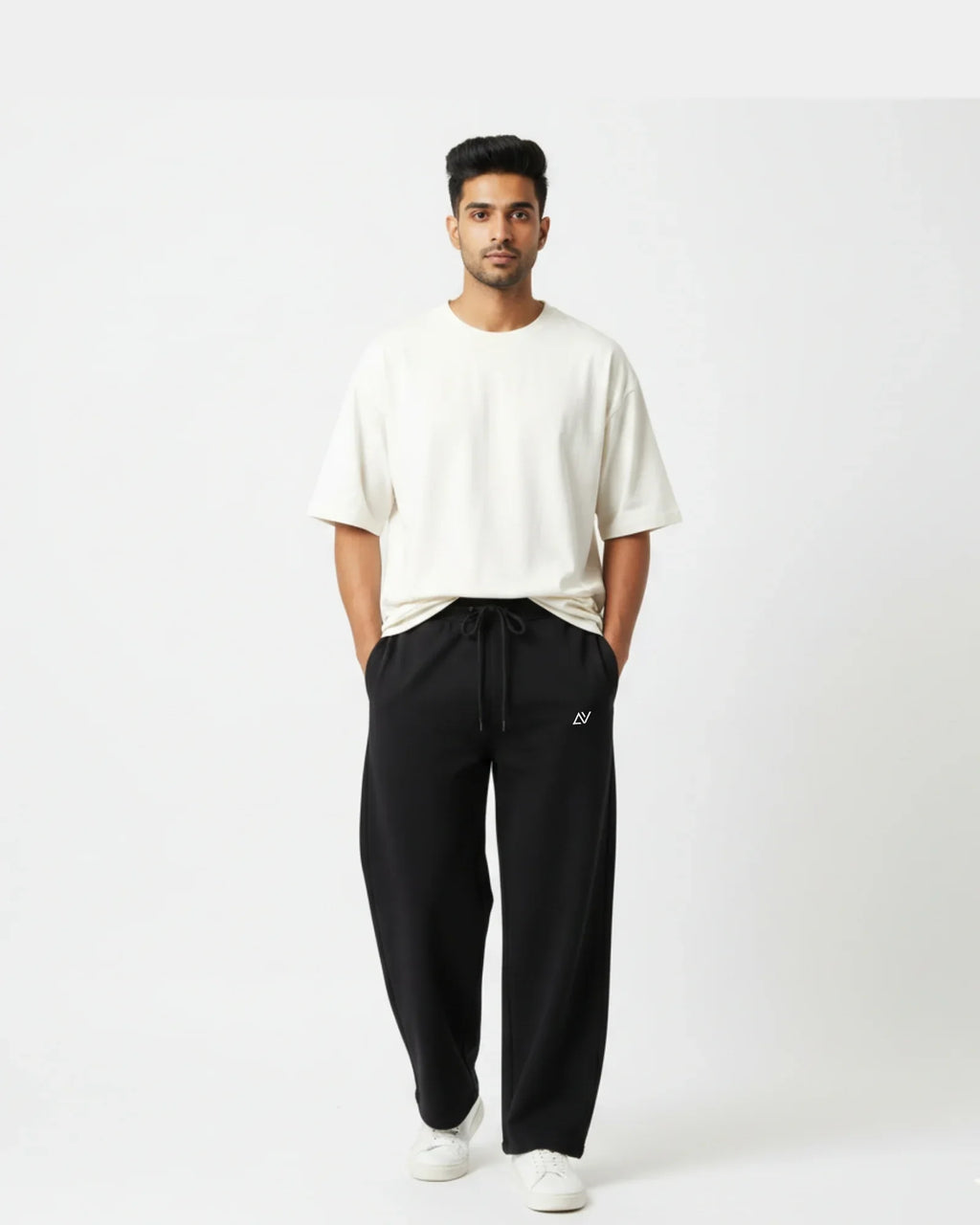 Avaiya's Black Sweatpants For Both Man & Women | Loose-fit - Avaiya Store