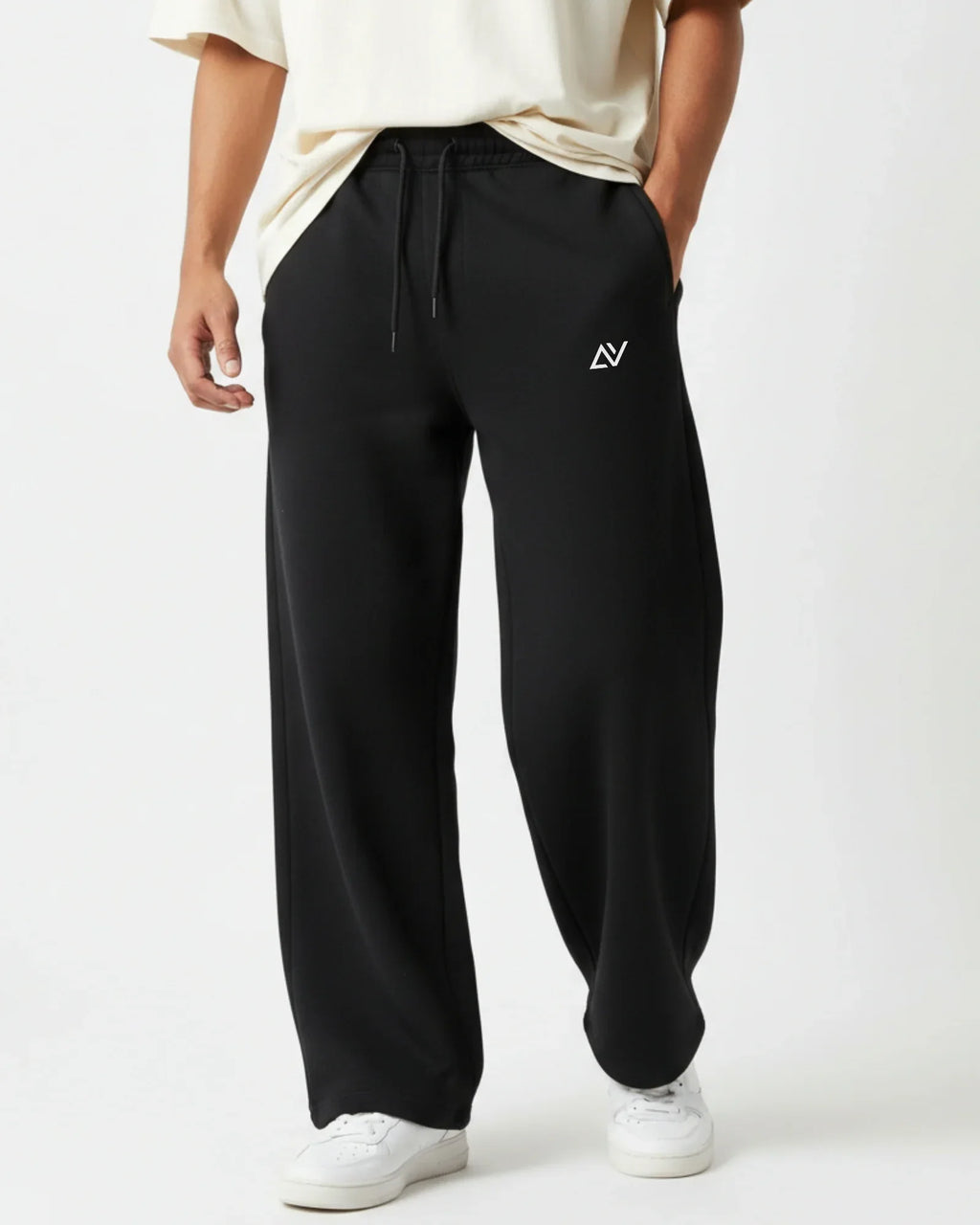 Avaiya's Black Sweatpants For Both Man & Women | Loose-fit - Avaiya Store