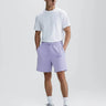 Avaiya's Terry Shorts | For Man And Women | Lavender - Avaiya Store