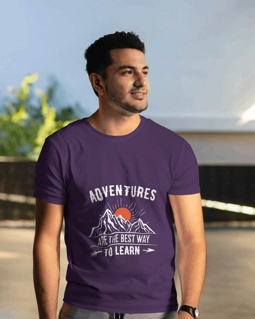 Adventures | Classic T-Shirt | For Man And Woman - Avaiya Clothings