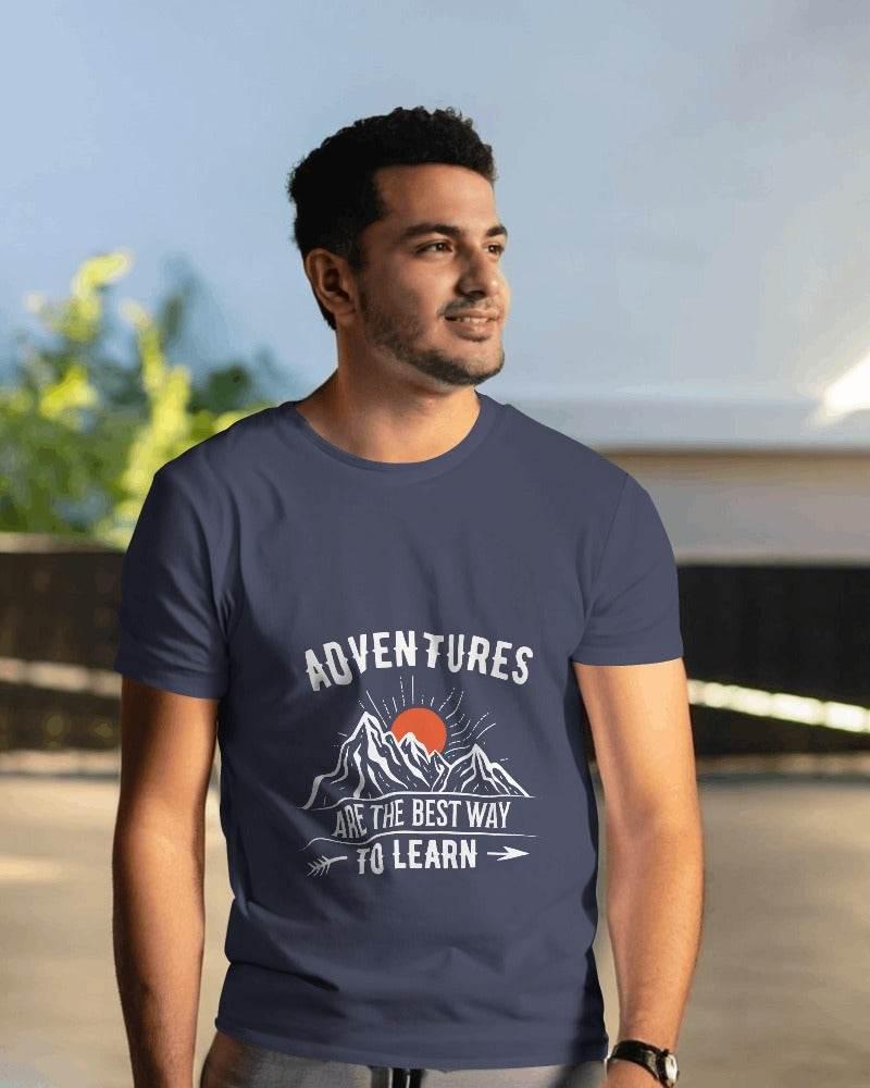 Adventures | Classic T-Shirt | For Man And Woman - Avaiya Clothings