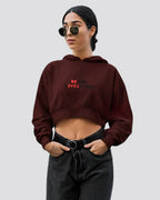 Be The Revolution | Women’s Crop Hoodie - Avaiya Store