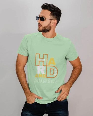 Work Hard And Stay Humble | Classic T-Shirt | For Man And Woman - Avaiya Store