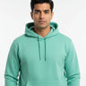 Plain Mint Classic Hoodie | For Man And Woman - Avaiya Store