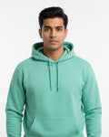 Plain Mint Classic  Hoodie | For Man And Woman