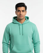 Plain Mint Classic  Hoodie | For Man And Woman