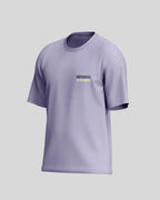 Motocross Retro Rebel Oversized T-Shirt | Lavender | Premium Quality by AvaiYa | Unisex - Avaiya Store