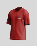 Motocross Retro Rebel Oversized T-Shirt | Red | Premium Quality by AvaiYa | Unisex - Avaiya Store