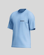 Motorcross Oversized T-Shirt | Baby Blue | Premium Quality by AvaiYa | Unisex - Avaiya Store