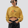 Be The Revolution | Women’s Crop Hoodie - Avaiya Store