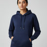 Plain Navi Blue Classic Hoodie | For Man And Woman - Avaiya Store