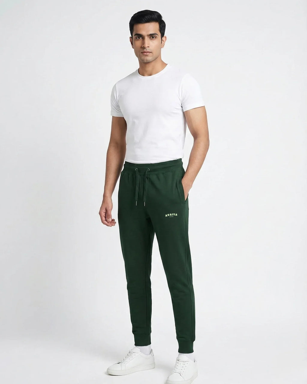 Avaiya's Bottle Green Jogger | Man and Woman - Avaiya Store