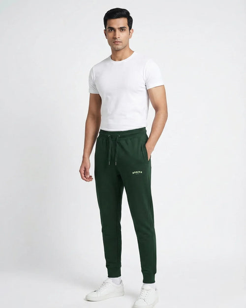 Avaiya's Bottle Green Jogger | Man and Woman - Avaiya Store