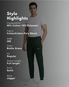Avaiya's Bottle Green Jogger | Man and Woman - Avaiya Store