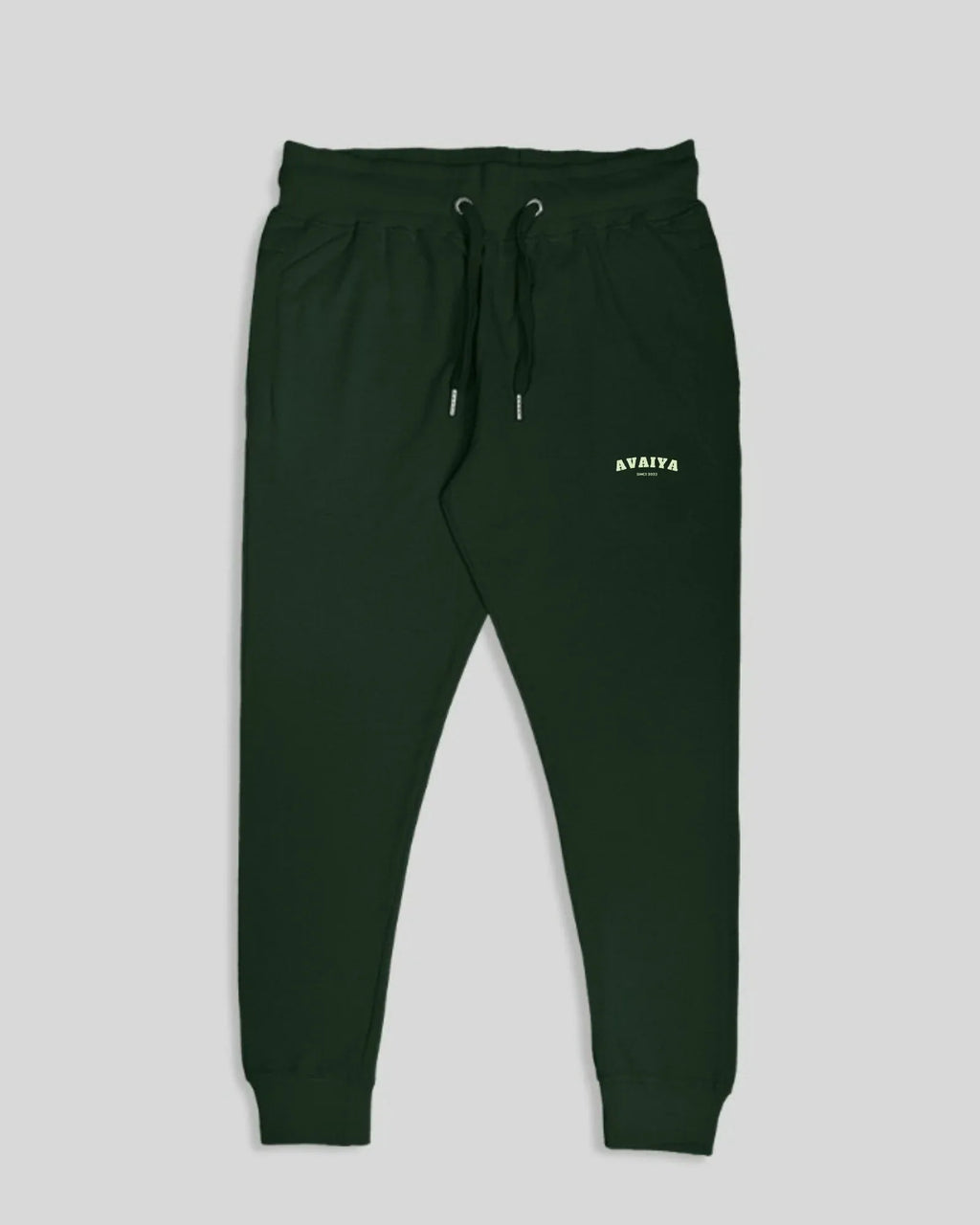 Avaiya's Bottle Green Jogger | Man and Woman - Avaiya Store