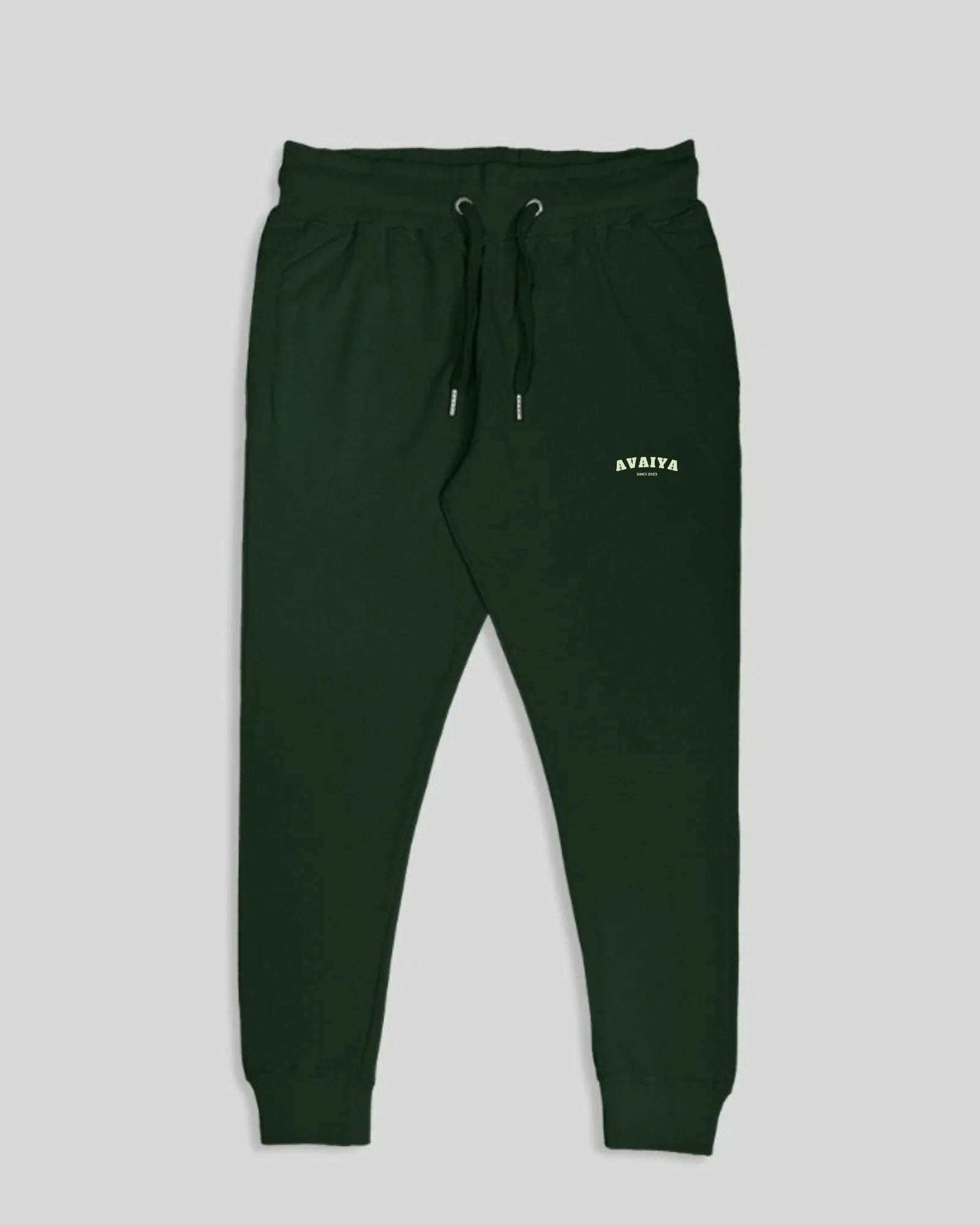 Avaiya's Bottle Green Jogger | Man and Woman - Avaiya Store