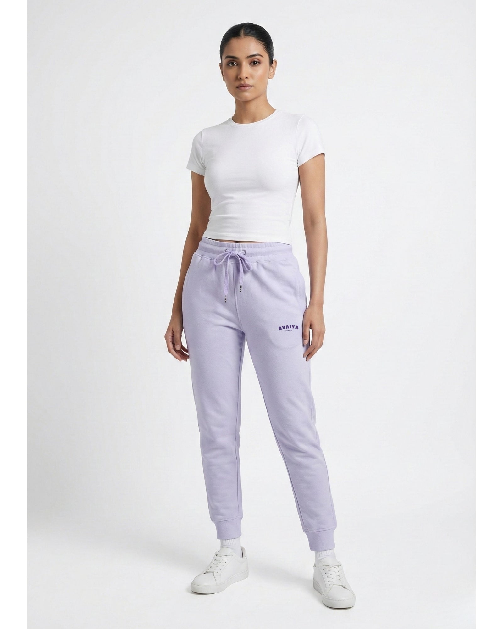 Avaiya's Lavender Jogger | Man and Woman