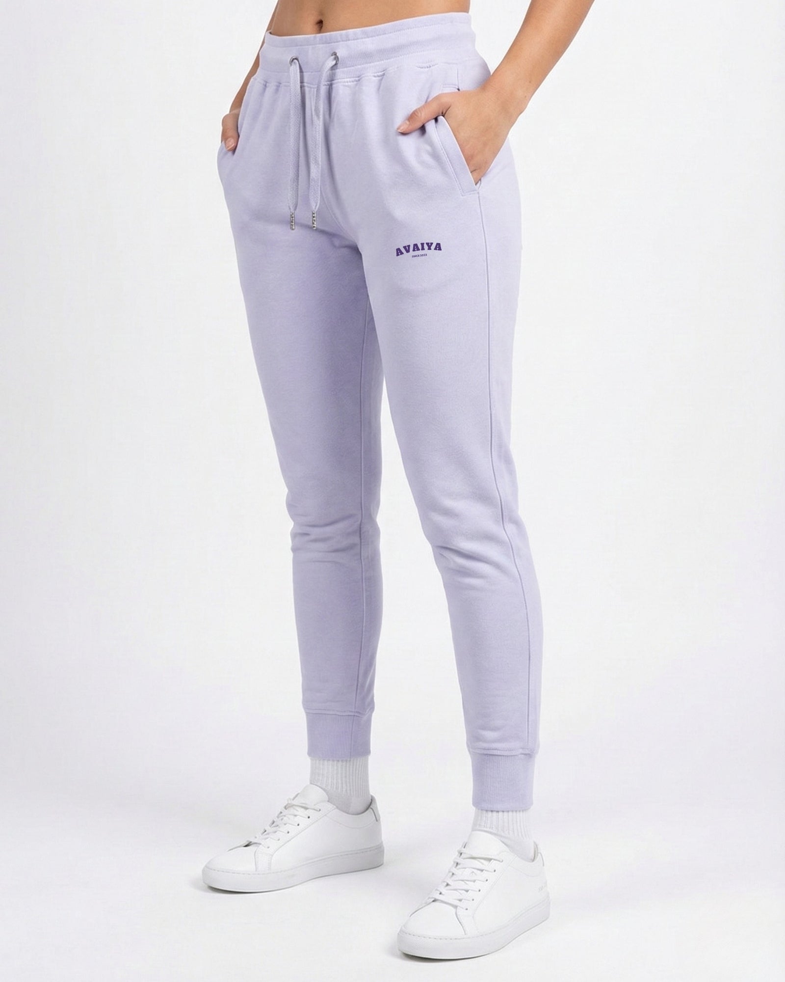 Avaiya's Lavender Jogger | Man and Woman