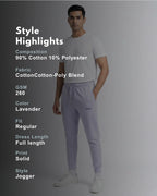 Avaiya's Lavender Jogger | Man and Woman - Avaiya Store