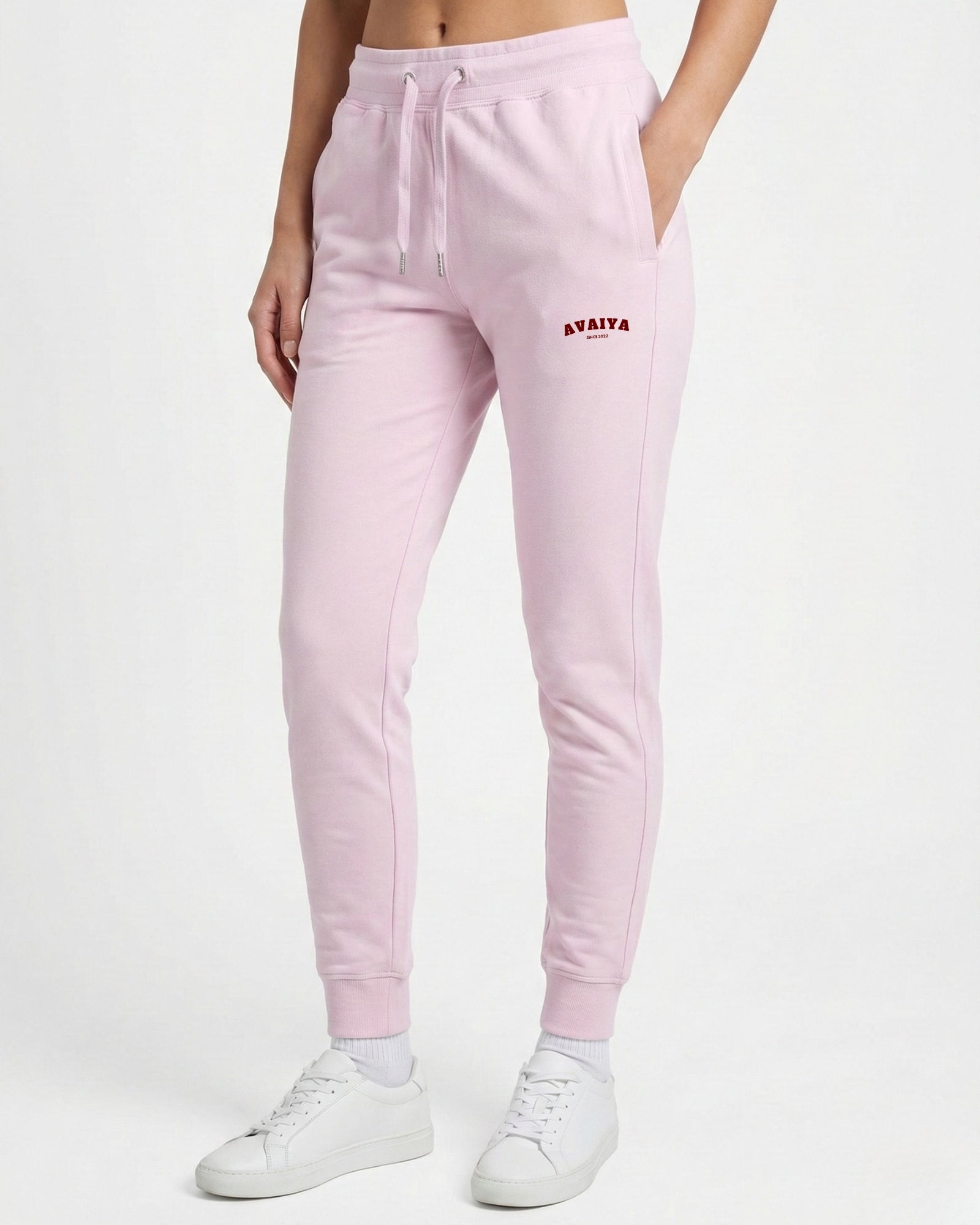 Avaiya's Light Baby Pink Jogger | Man and Woman