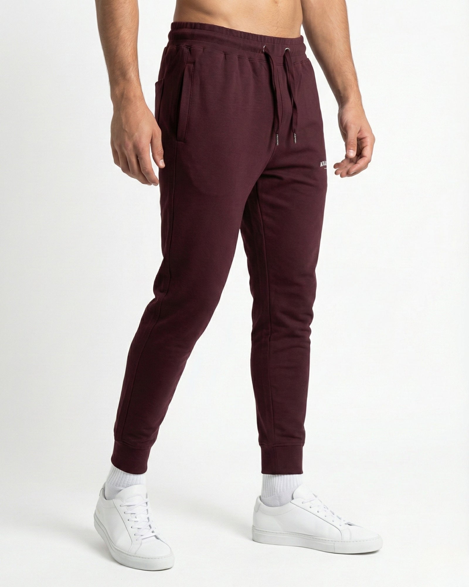 Avaiya's Maroom Jogger | Man and Woman