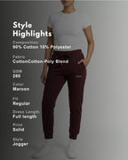 Avaiya's Maroom Jogger | Man and Woman - Avaiya Store