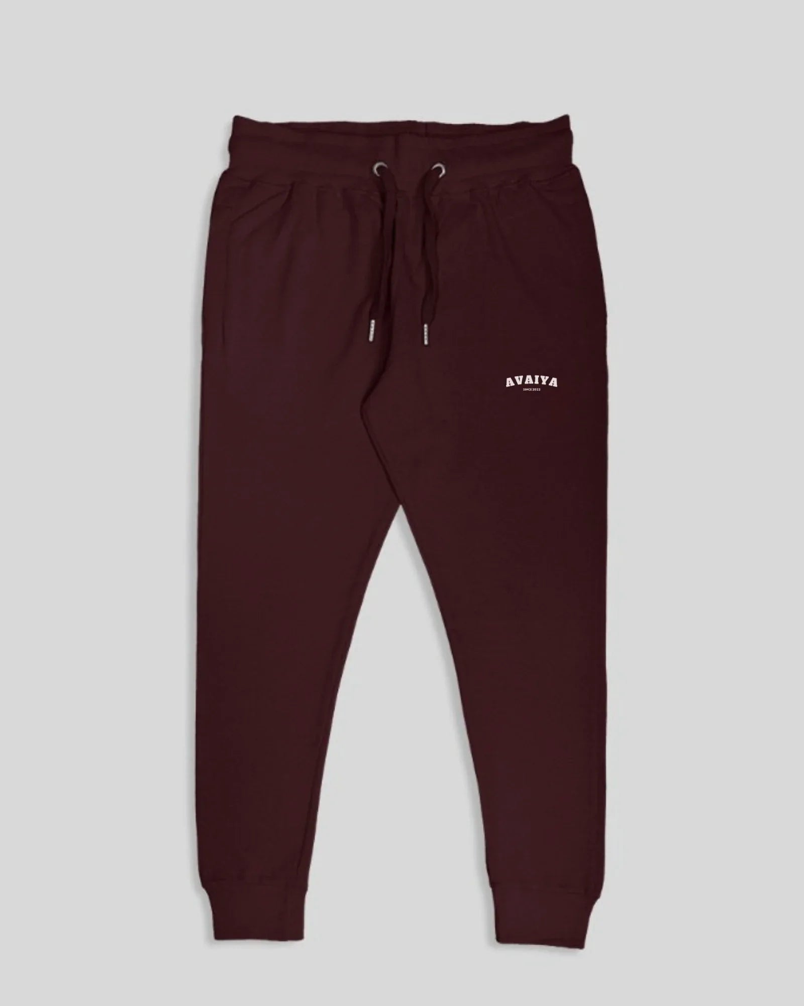 Avaiya's Maroom Jogger | Man and Woman - Avaiya Store