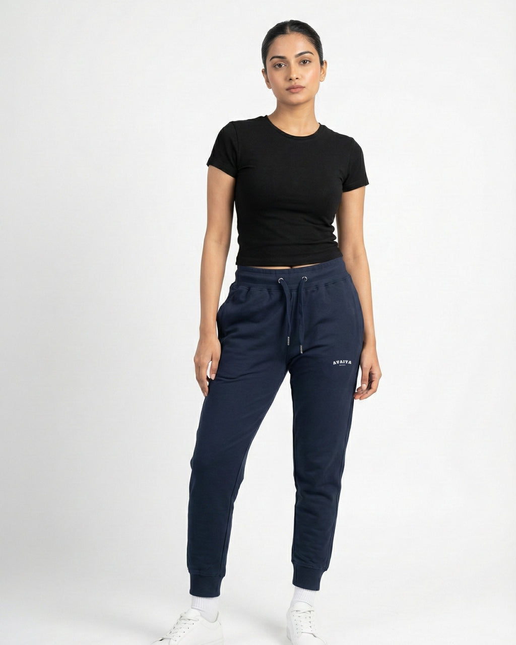 Avaiya's Navy Blue Jogger | Man and Woman