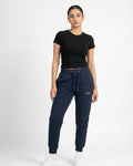 Avaiya's Navy Blue Jogger | Man and Woman
