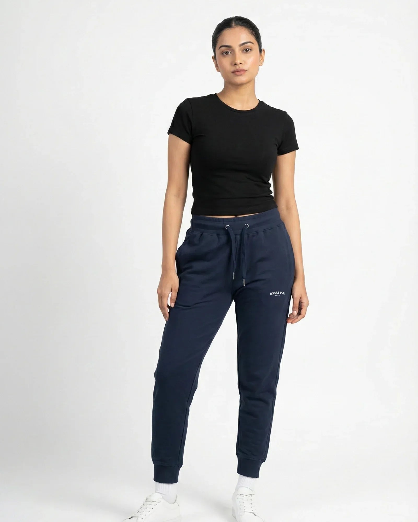 Avaiya's Navy Blue Jogger | Man and Woman